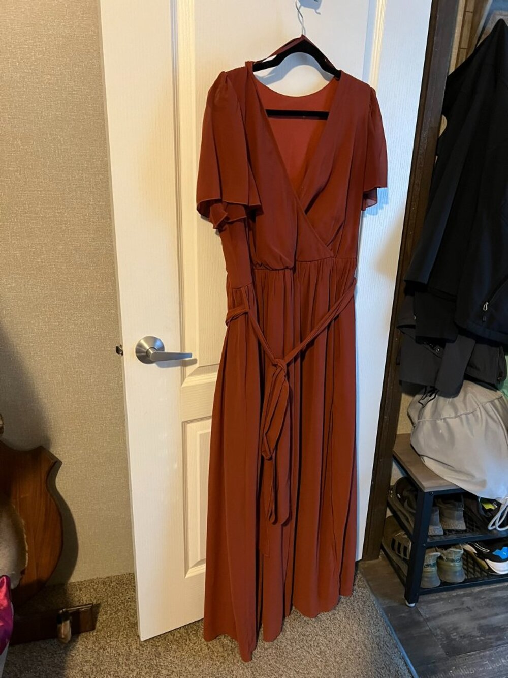 Baltic Born Kristina Maxi Dress | Brick 3XL